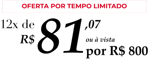 VALOR CURSO VOLUME